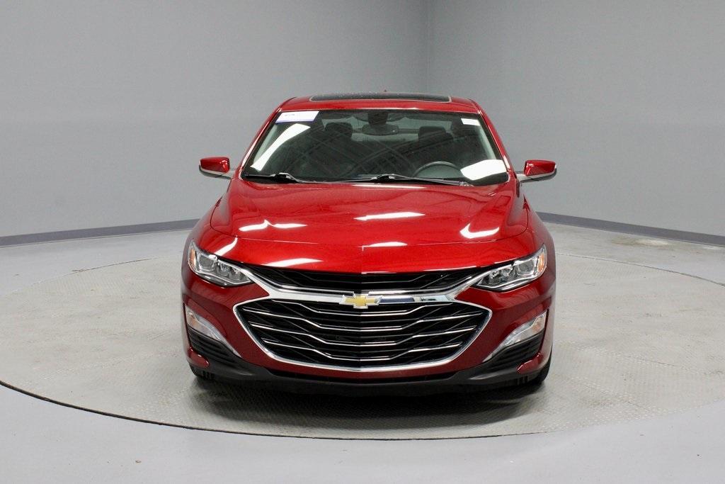used 2022 Chevrolet Malibu car, priced at $22,260
