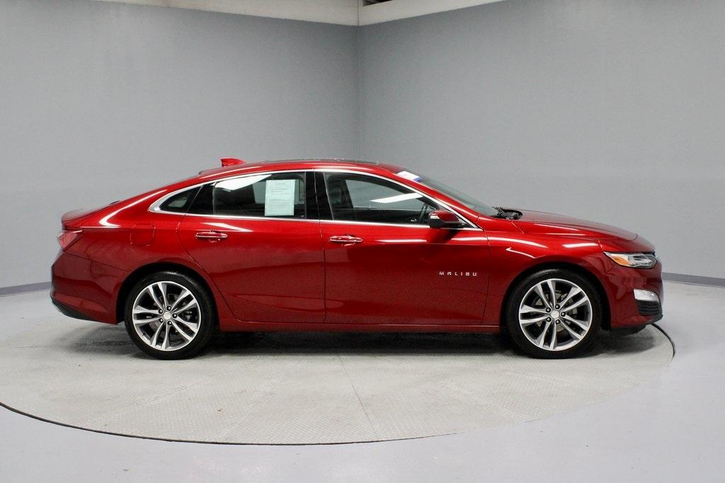 used 2022 Chevrolet Malibu car, priced at $22,260