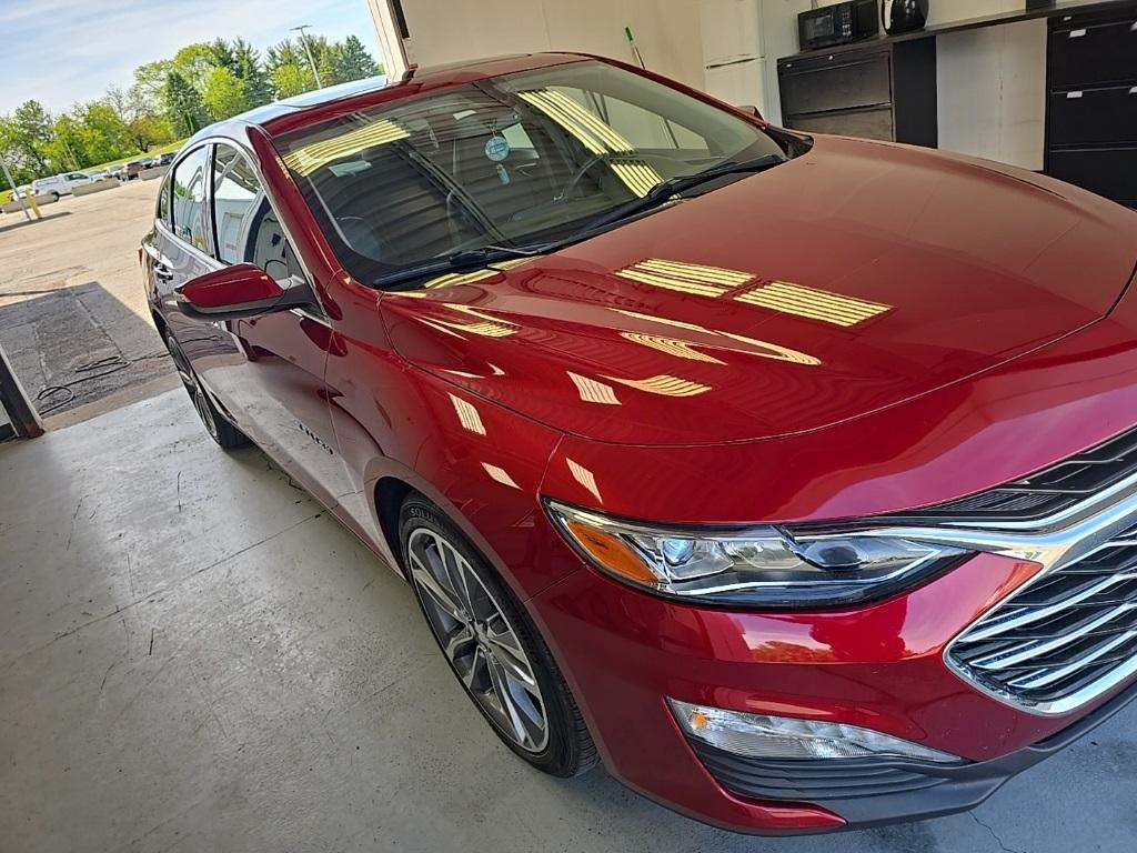 used 2022 Chevrolet Malibu car, priced at $22,609