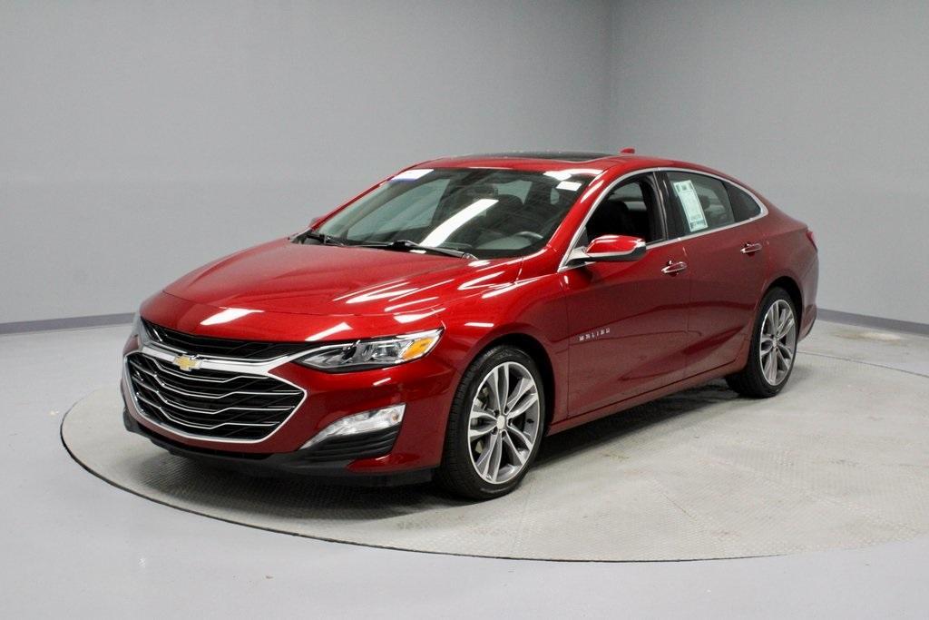 used 2022 Chevrolet Malibu car, priced at $22,260