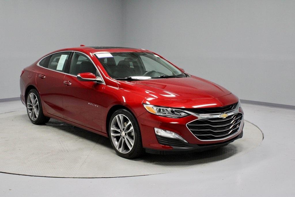 used 2022 Chevrolet Malibu car, priced at $22,260