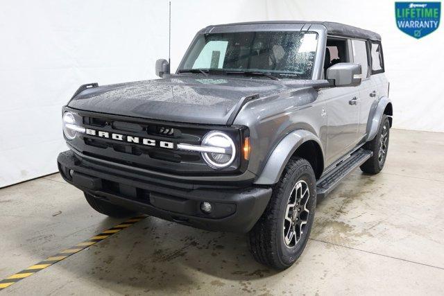 new 2024 Ford Bronco car, priced at $50,440