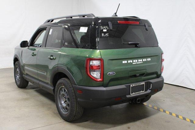 new 2024 Ford Bronco Sport car, priced at $38,405