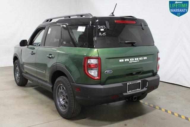 new 2024 Ford Bronco Sport car, priced at $34,599