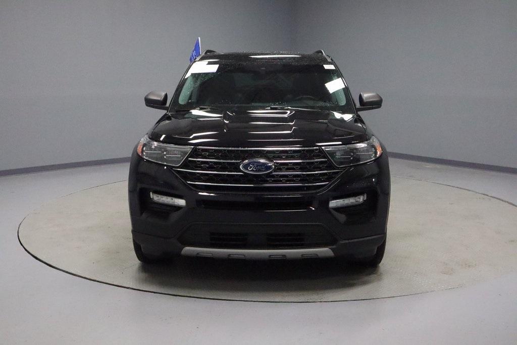 used 2022 Ford Explorer car, priced at $29,128