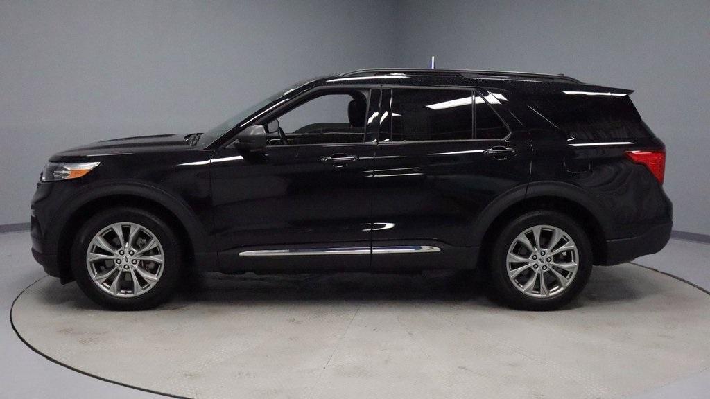 used 2022 Ford Explorer car, priced at $29,128