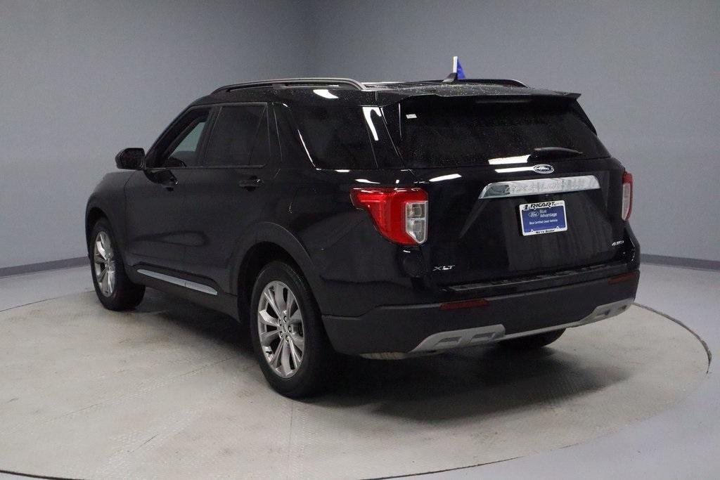 used 2022 Ford Explorer car, priced at $29,128