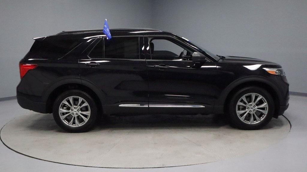 used 2022 Ford Explorer car, priced at $29,128