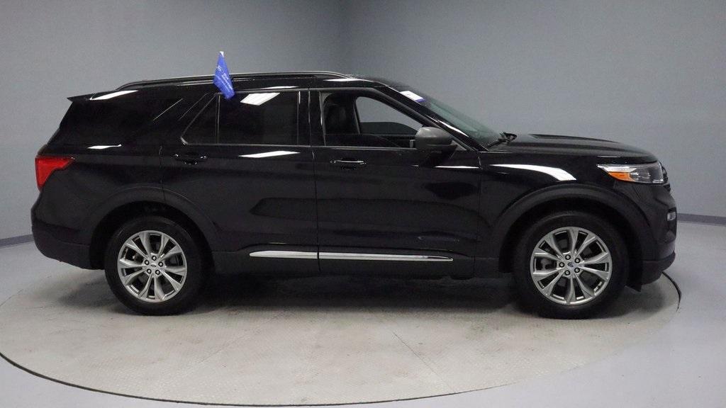 used 2022 Ford Explorer car, priced at $29,128