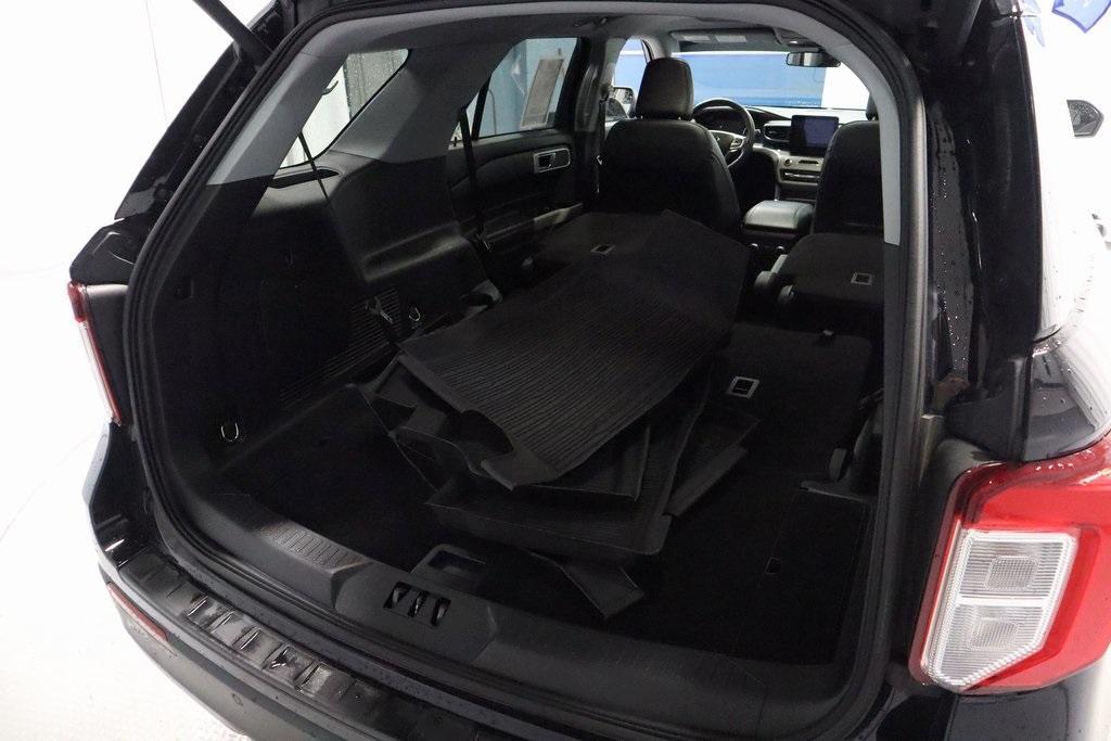used 2022 Ford Explorer car, priced at $29,128