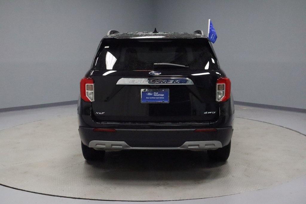 used 2022 Ford Explorer car, priced at $29,128