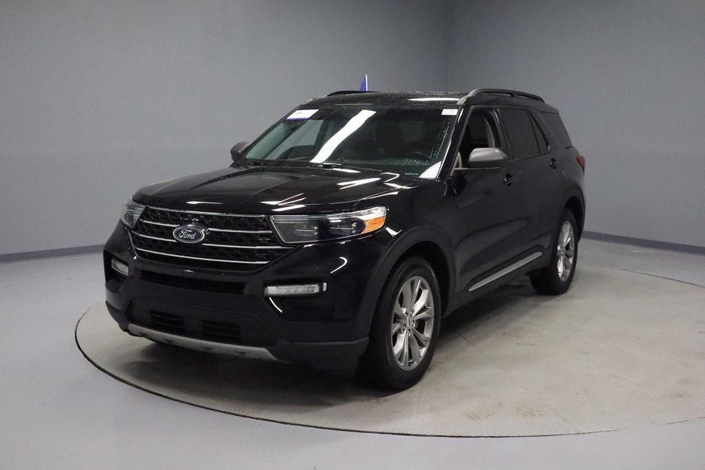 used 2022 Ford Explorer car, priced at $29,128