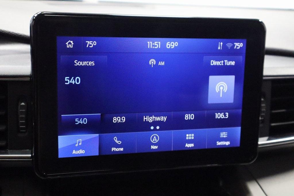 used 2022 Ford Explorer car, priced at $29,128