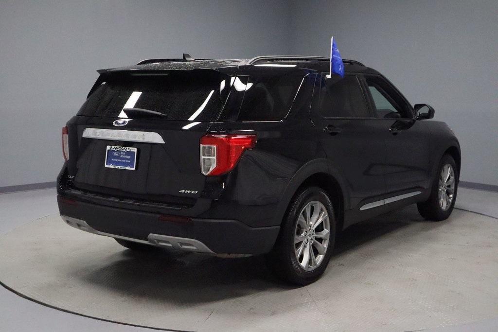 used 2022 Ford Explorer car, priced at $29,128