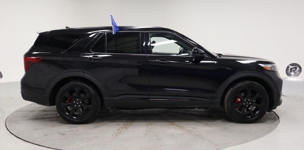 used 2022 Ford Explorer car, priced at $36,932