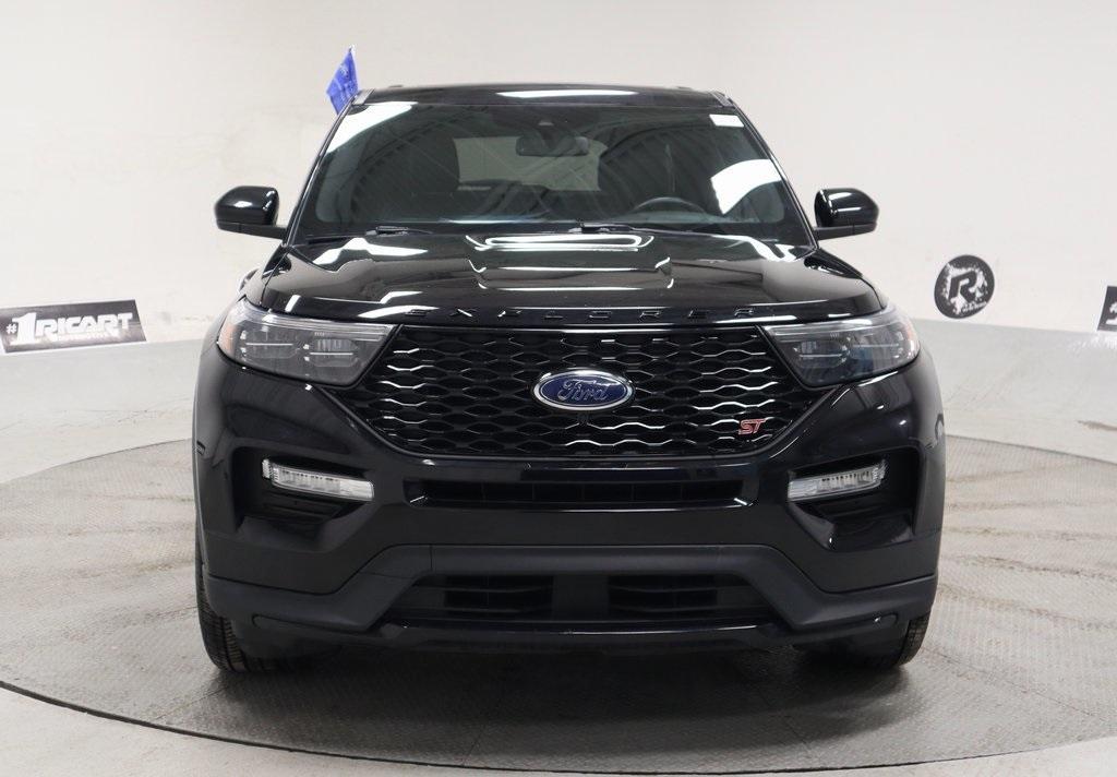 used 2022 Ford Explorer car, priced at $36,932