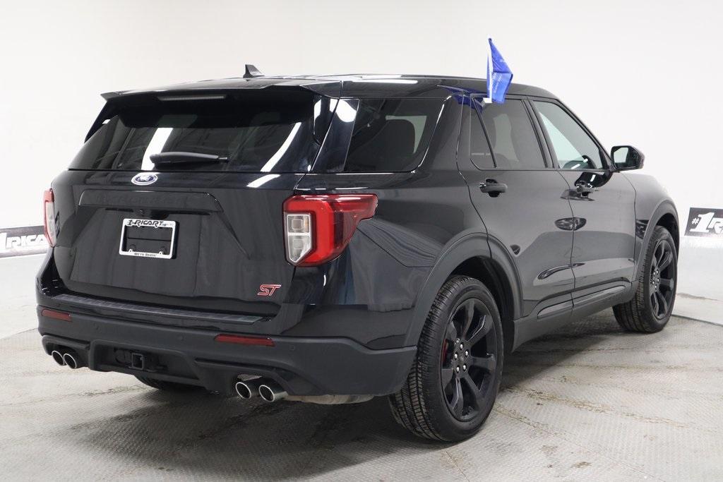 used 2022 Ford Explorer car, priced at $36,932