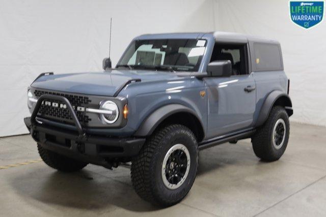 new 2024 Ford Bronco car, priced at $55,223