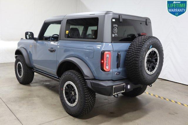 new 2024 Ford Bronco car, priced at $55,223