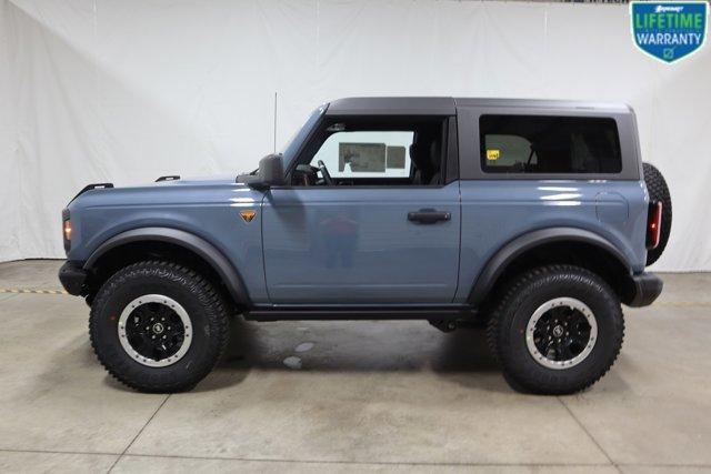 new 2024 Ford Bronco car, priced at $55,223