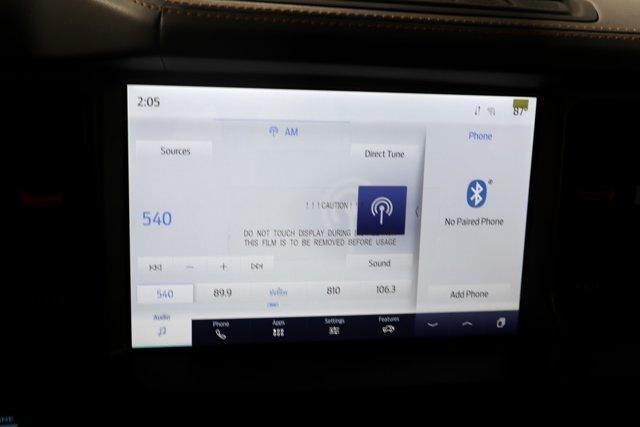 new 2024 Ford Bronco car, priced at $60,950