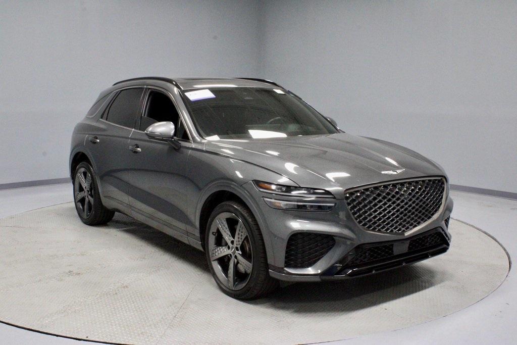 used 2022 Genesis GV70 car, priced at $37,638