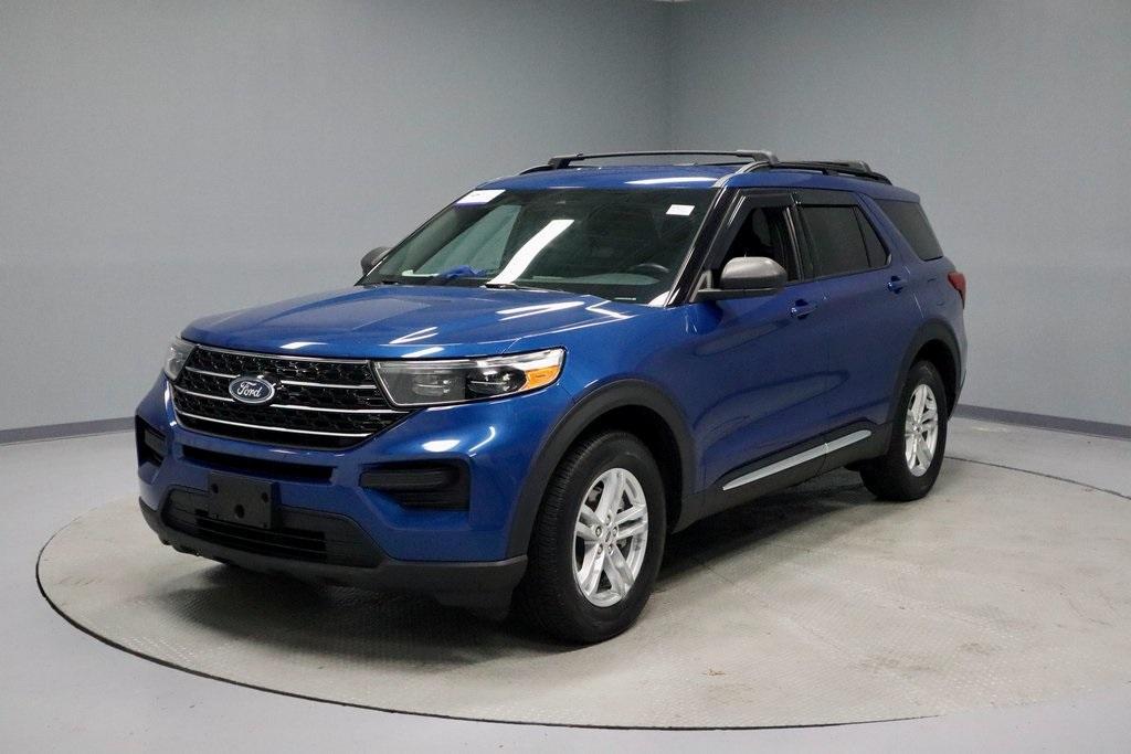 used 2020 Ford Explorer car, priced at $22,344