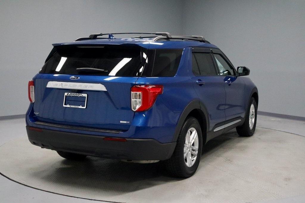 used 2020 Ford Explorer car, priced at $22,344