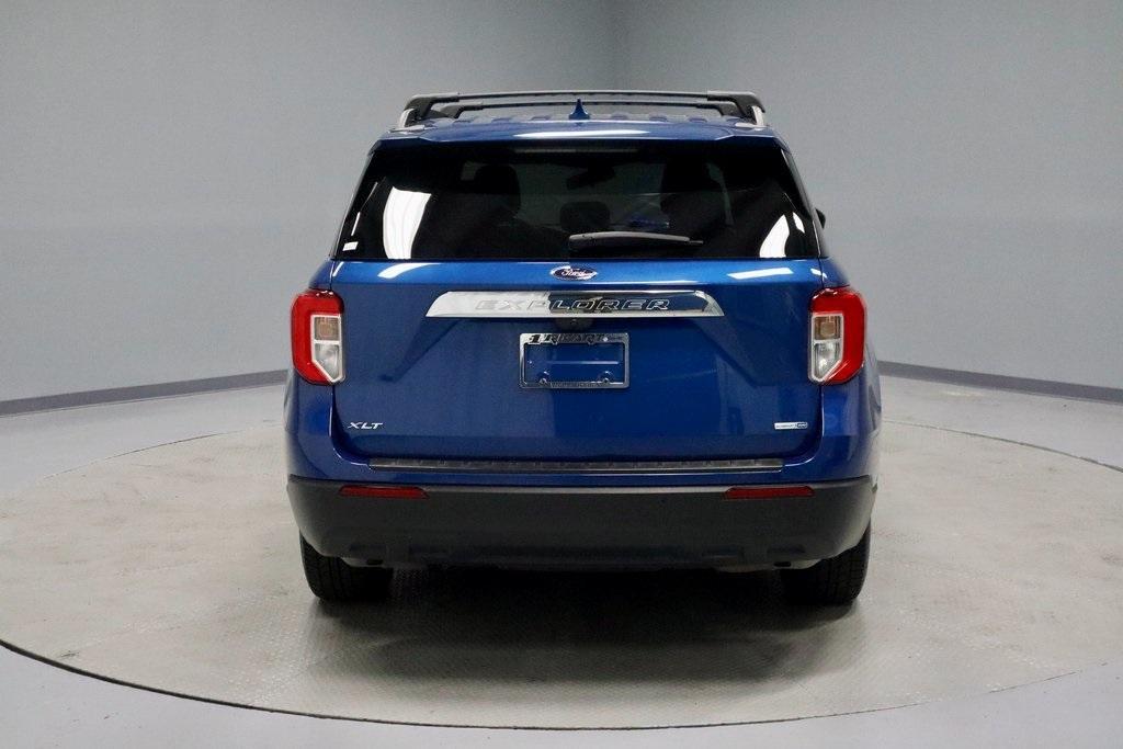 used 2020 Ford Explorer car, priced at $22,344