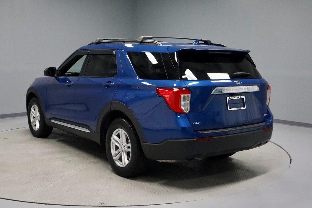 used 2020 Ford Explorer car, priced at $22,344