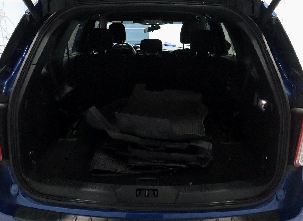 used 2020 Ford Explorer car, priced at $22,344