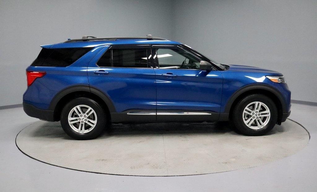 used 2020 Ford Explorer car, priced at $22,344