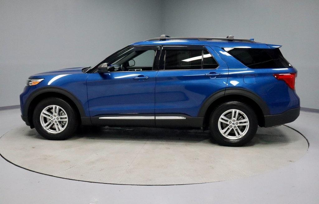 used 2020 Ford Explorer car, priced at $22,344