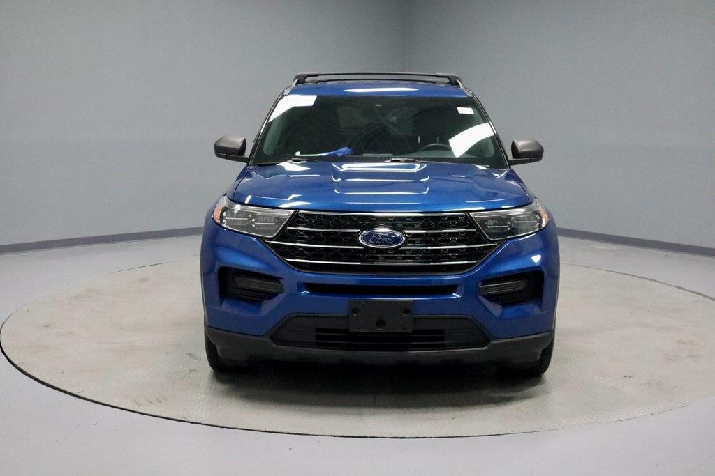 used 2020 Ford Explorer car, priced at $22,344