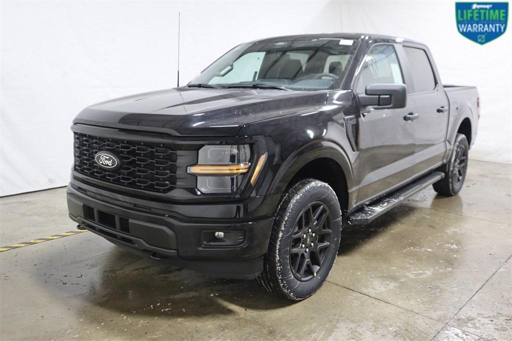 new 2025 Ford F-150 car, priced at $54,090