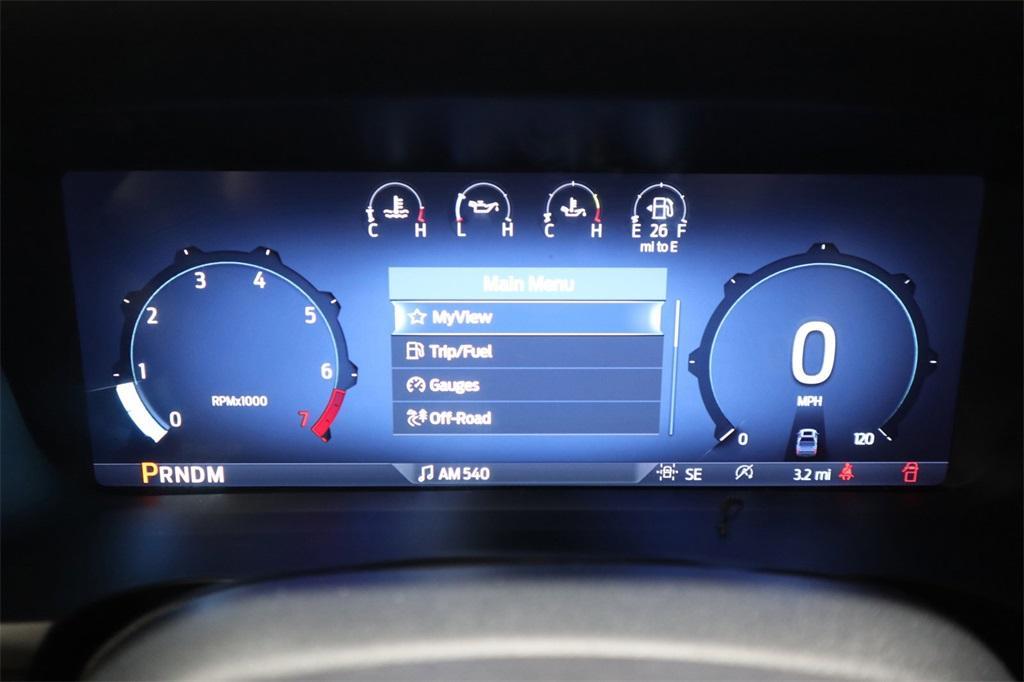 new 2025 Ford F-150 car, priced at $54,090