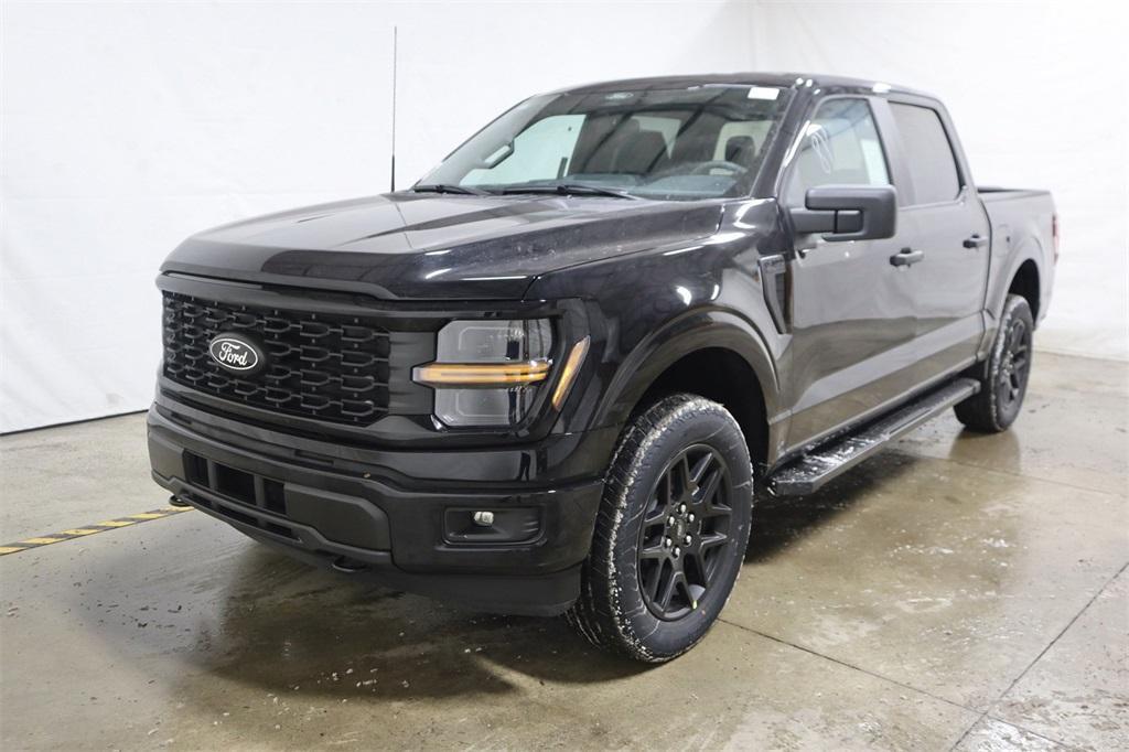 new 2025 Ford F-150 car, priced at $54,090