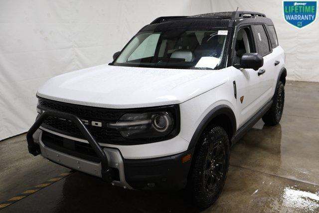 new 2025 Ford Bronco Sport car, priced at $46,840