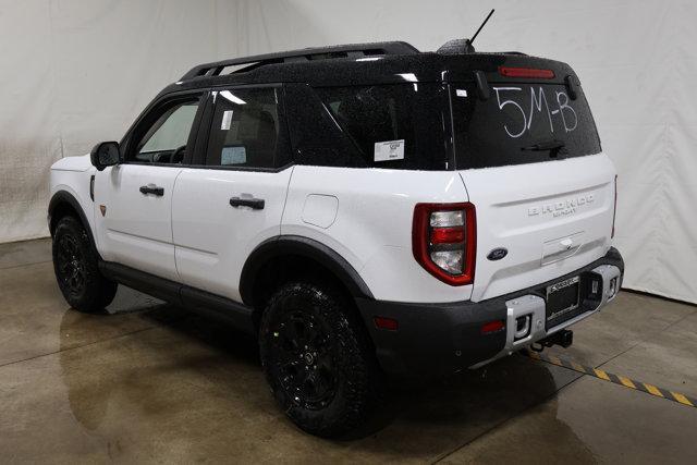 new 2025 Ford Bronco Sport car, priced at $46,840