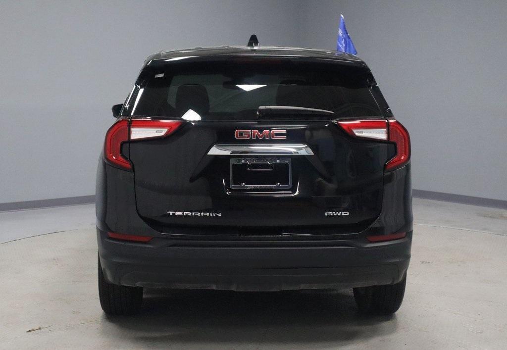 used 2024 GMC Terrain car, priced at $23,738