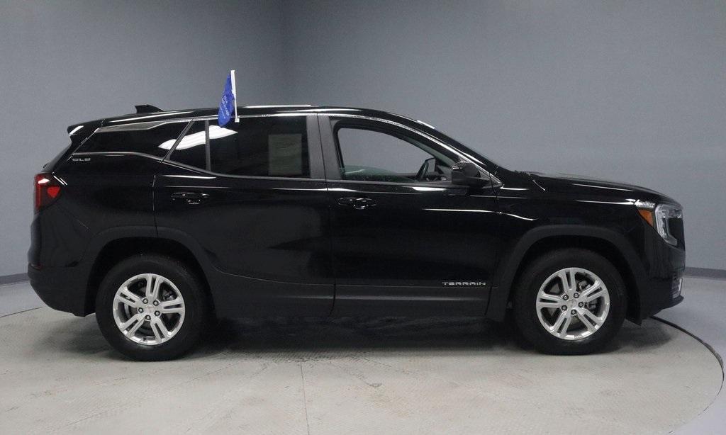 used 2024 GMC Terrain car, priced at $23,738