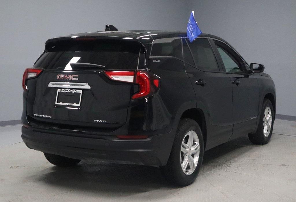 used 2024 GMC Terrain car, priced at $23,738