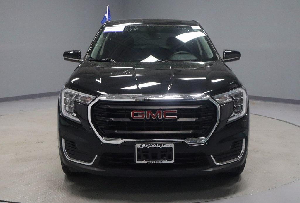 used 2024 GMC Terrain car, priced at $23,738