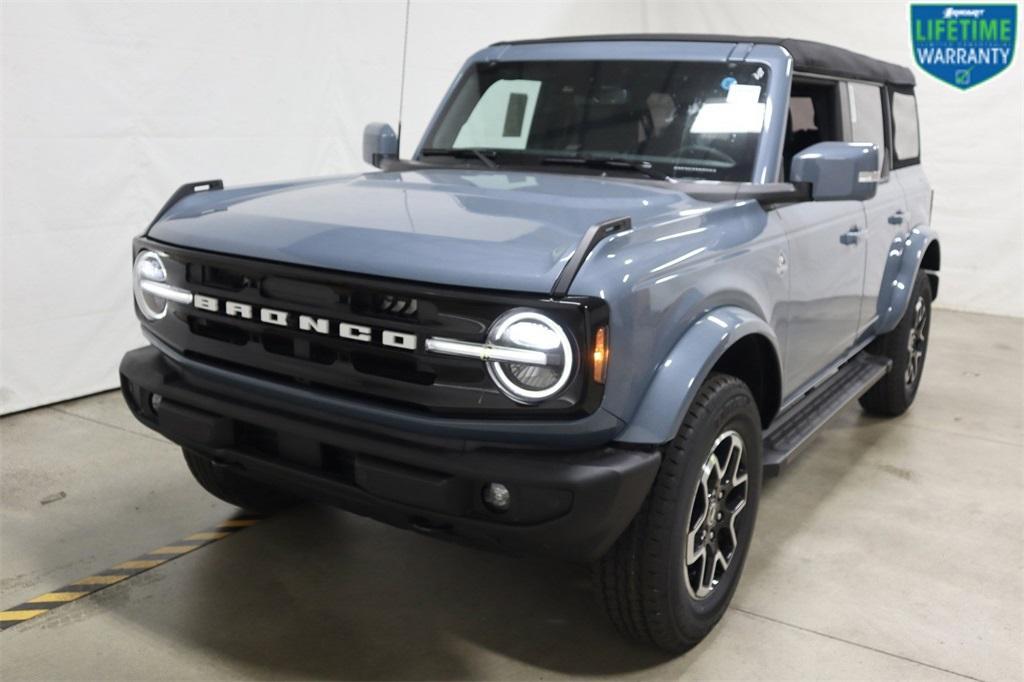new 2024 Ford Bronco car, priced at $54,865