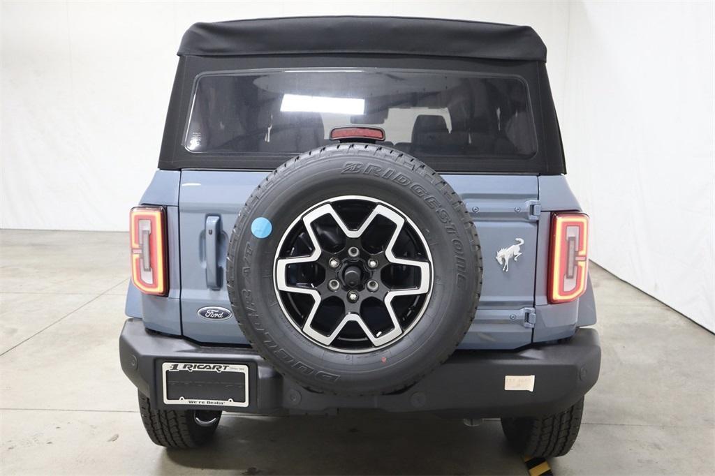 new 2024 Ford Bronco car, priced at $54,865