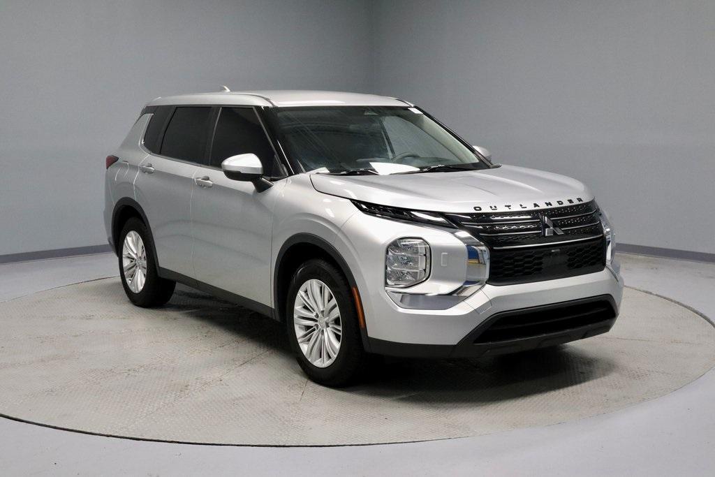 used 2022 Mitsubishi Outlander car, priced at $21,044