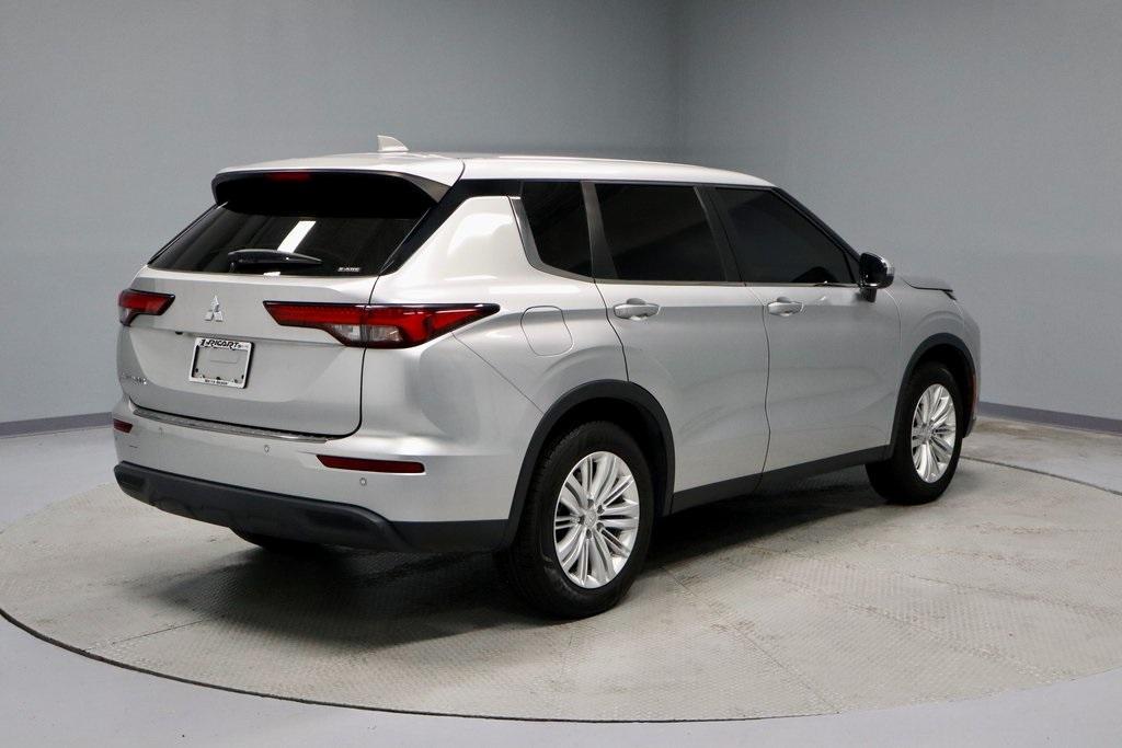 used 2022 Mitsubishi Outlander car, priced at $21,044