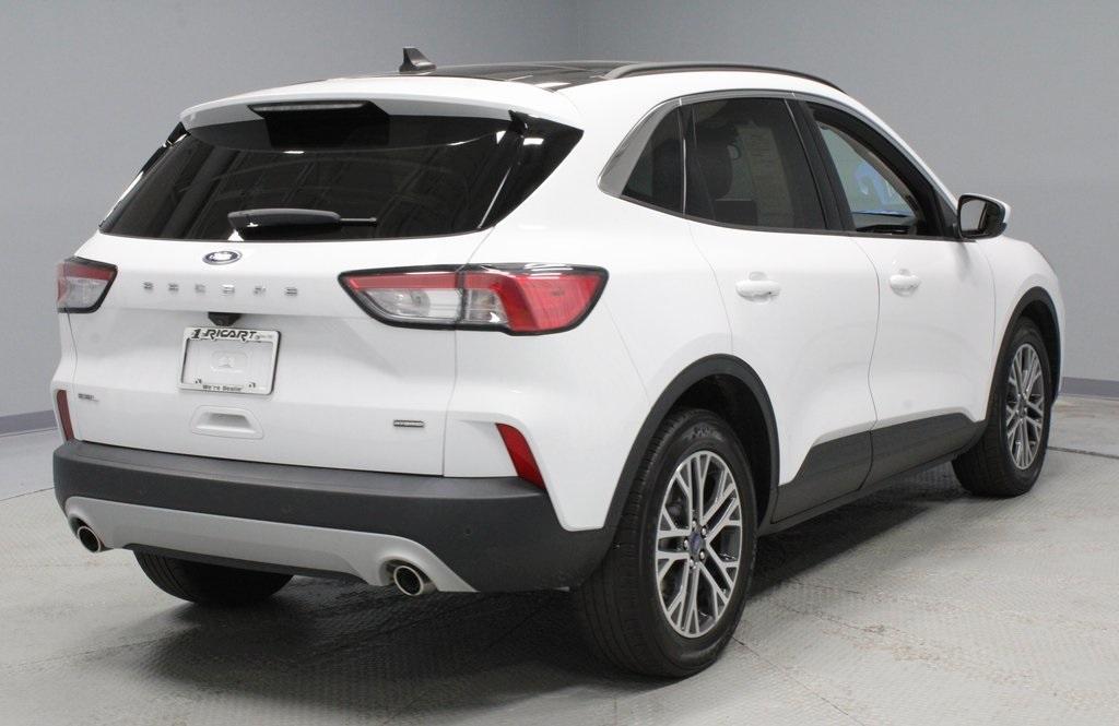 used 2022 Ford Escape car, priced at $17,307