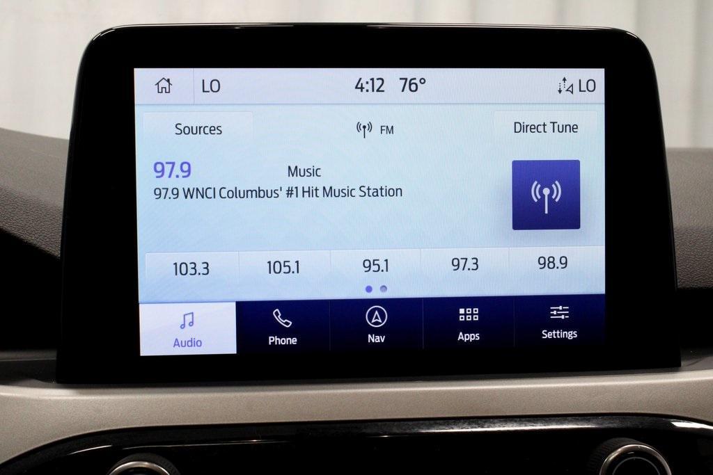 used 2022 Ford Escape car, priced at $17,307
