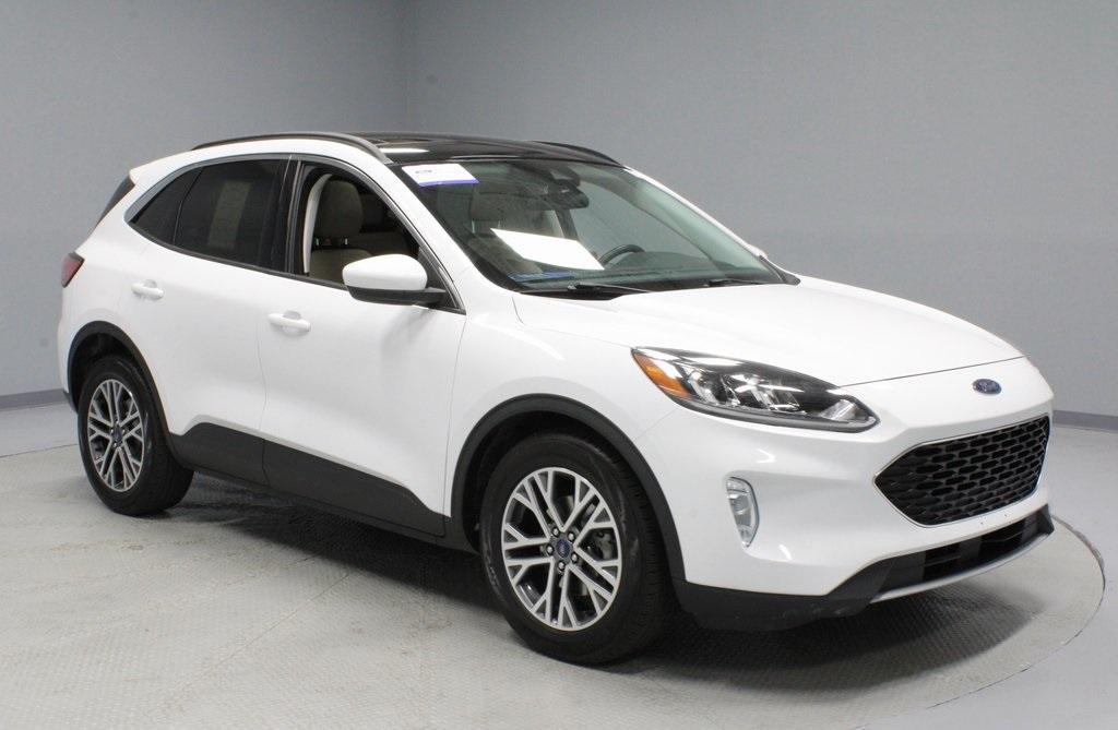 used 2022 Ford Escape car, priced at $17,307